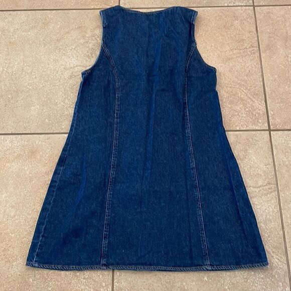 Reformation Jaime Denim dress - Size 12 - Picture 4 of 7